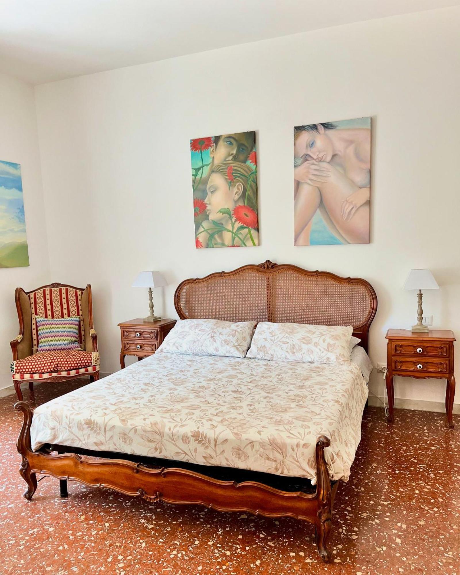 Casa Vacanze Gli Oleandri Bracciano  Ngoại thất bức ảnh
