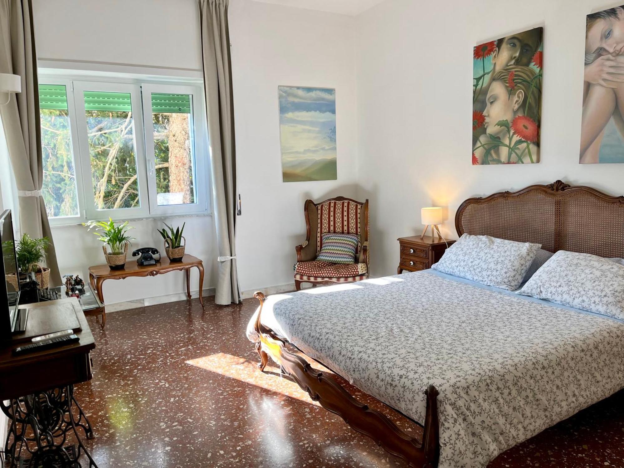 Casa Vacanze Gli Oleandri Bracciano  Ngoại thất bức ảnh